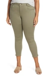 Wit & Wisdom Ab-solution High Waist Ankle Skinny Pants In Lok Laurel