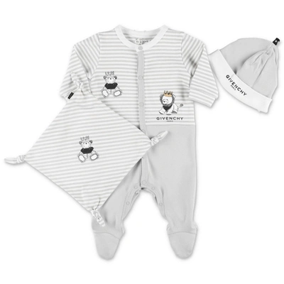 Givenchy Babies' Jumpsuit In Grigio