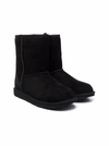 Ugg Kids' Classic Ii Chestnut In Black/black