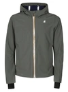 K-way Coats Military In Military