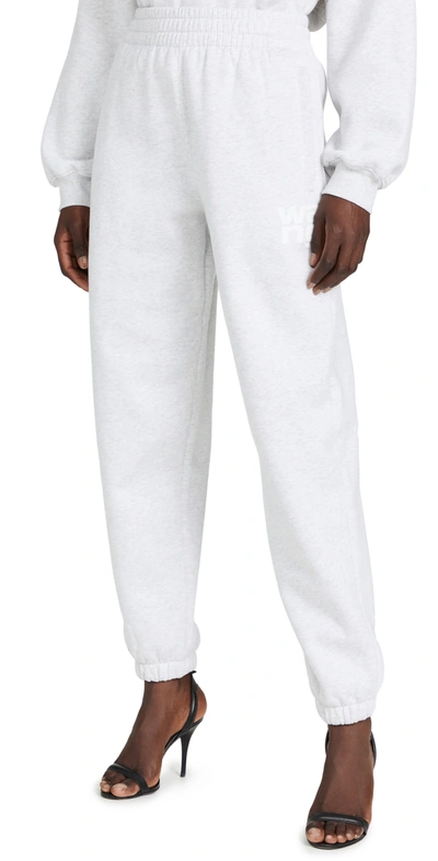 Alexander Wang T Foundation Terry Slim Sweatpants