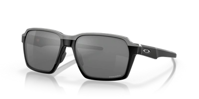 Oakley Parlay Prizm Black Polarized Square Sunglasses Oo4143 414304 58 In Grey