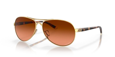 Oakley Feedback Sunglasses In Gold