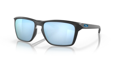 Oakley Sylas Oo 9448-17 Square Polarized Sunglasses In Blue