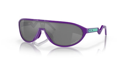 Oakley Cmdn Prizm Black Shield Mens Sunglasses Oo9467 946704 33 In Purple