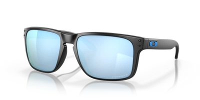 Oakley Holbrook Xl Prizm Deep Water Polarized Square Mens Sunglasses Oo9417 941725 59 In Black