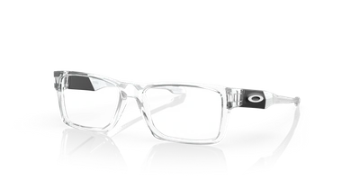 Oakley Mann Double Steal (youth Fit) Briller Med Styrke In Polished Clear
