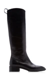 AEYDE WOMEN'S TAMMY KNEE-LENGTH LEATHER RIDING BOOTS