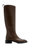 AEYDE WOMEN'S TAMMY KNEE-LENGTH LEATHER RIDING BOOTS