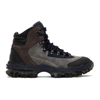 MONCLER HERLOT SUEDE HIKING BOOTS