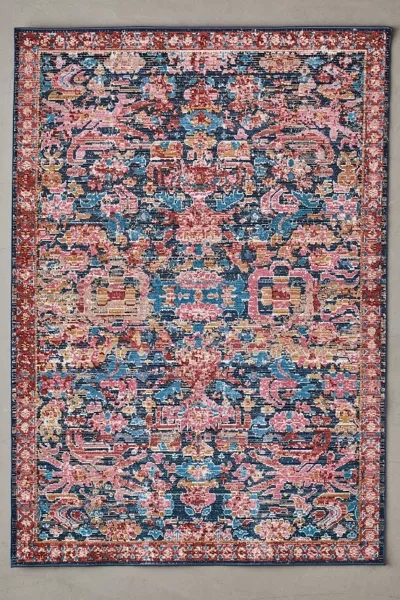 Urban Outfitters Mona Indoor/outdoor Rug In Pink At
