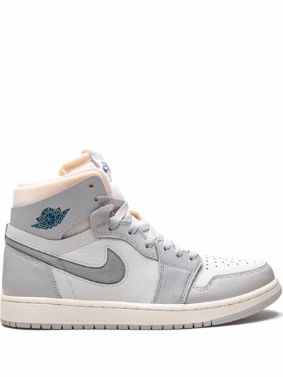 Jordan Air  1 Zoom Air Cmft Trainers In Grey