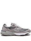 NEW BALANCE 993 "GREY" LOW-TOP SNEAKERS