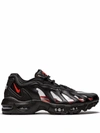 NIKE X SUPREME AIR MAX 96 "BLACK" SNEAKERS