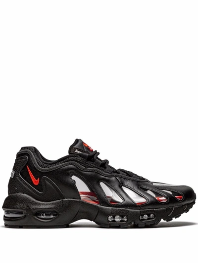 Nike X Supreme Air Max 96 Sneakers In Black