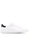 HIDE & JACK PANELLED LOW-TOP SNEAKERS