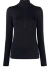 Fusalp Gemini V Half-zip Sweatshirt In Blue