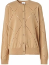 BURBERRY TB MONOGRAM MOTIF CARDIGAN