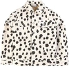 STELLA MCCARTNEY STELLA MCCARTNEY KIDS WHITE DALMATION SPOTS CORDUROY JACKET,603342SRK72