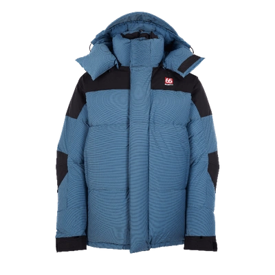 66 North Women's Tindur Jackets & Coats - Blue Horizon - Xxs In Blue Horizon