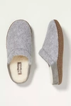 Sorel Nakiska Scuff Slipper In Grey