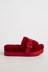 Ugg Fluffita Slippers In Red