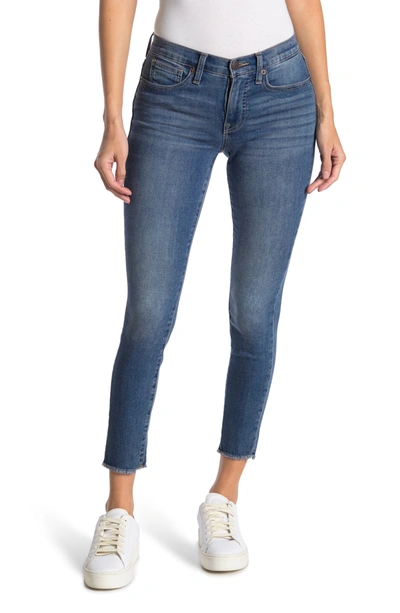 Lucky Brand Ava Mid Rise Skinny Jeans In Englehurst Fray