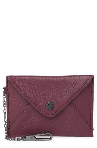 Aimee Kestenberg Ashley Leather Pouch In Oxblood