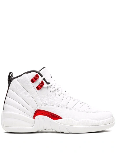 Jordan Air  12 Retro Sneakers In White