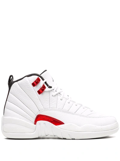 Jordan Kids' Air  12 Retro Sneakers In White