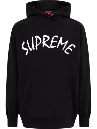 Supreme Ftp Arc Hoodie In Schwarz