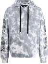 Haculla Tie-dye Hoodie In Blau