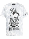 Haculla Graphic-print T-shirt In Blau
