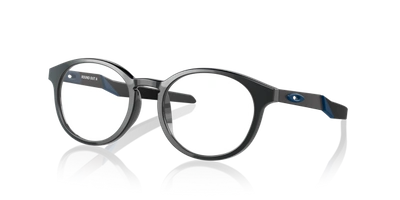Oakley Round Out (youth - Low Bridge Fit) In Black