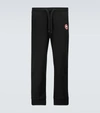 Canada Goose Men Huron Logo Jogger Pants In Black
