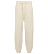 Isabel Marant Étoile Kira Isabel Marant Etoile Jogging Trousers In Cotton Blend In Grey