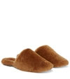 AEYDE KELLY SHEARLING SLIPPERS,P00584036