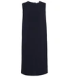 The Row Mirna Cady Sheath Dress In Blue