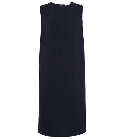 The Row Mirna Cady Sheath Dress In Blue