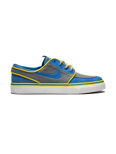 Nike Sb Stefan Janoski Sneakers In Blue