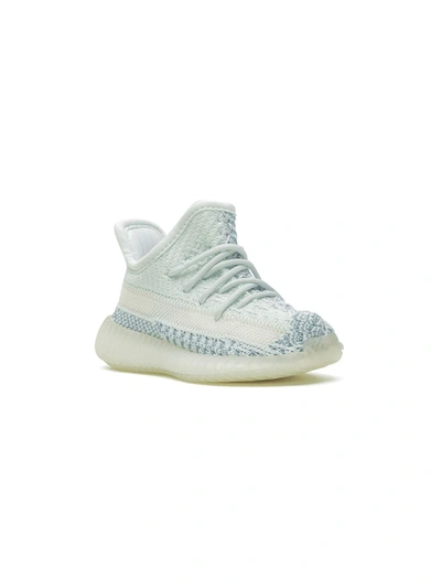 Adidas Originals Babies' Yeezy Boost 350 V2 Sneakers In Blue