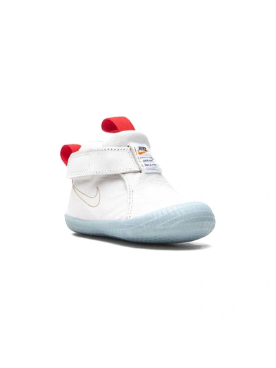 Nike Babies' Mars Yard High-top Sneakers In 白色