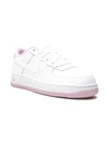 NIKE AIR FORCE 1 LOW "WHITE/ICED LILAC" SNEAKERS
