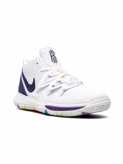Nike Kyrie 5 Low-top Sneakers In White