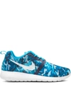 Nike Roshe Run Flight Weight Low-top Sneakers In 蓝色