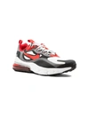 Nike Air Max 270 React Low-top Sneakers In 黑色