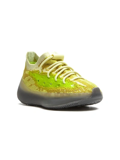 Adidas Originals Yeezy Boost 380 Infant Sneakers In Yellow