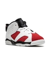 Jordan Air  6 Retro "carmine 2021" Sneakers In White
