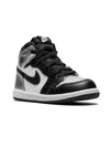 Jordan 1 High Og "silver Toe" Sneakers In Black