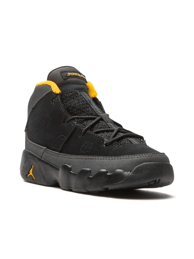 Jordan Air  9 Retro Sneakers In Black